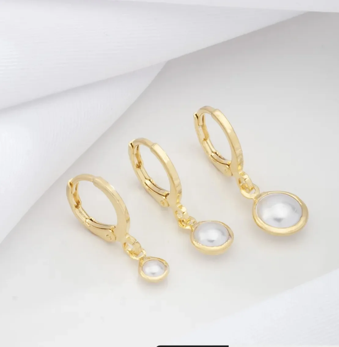 Trio pérolas